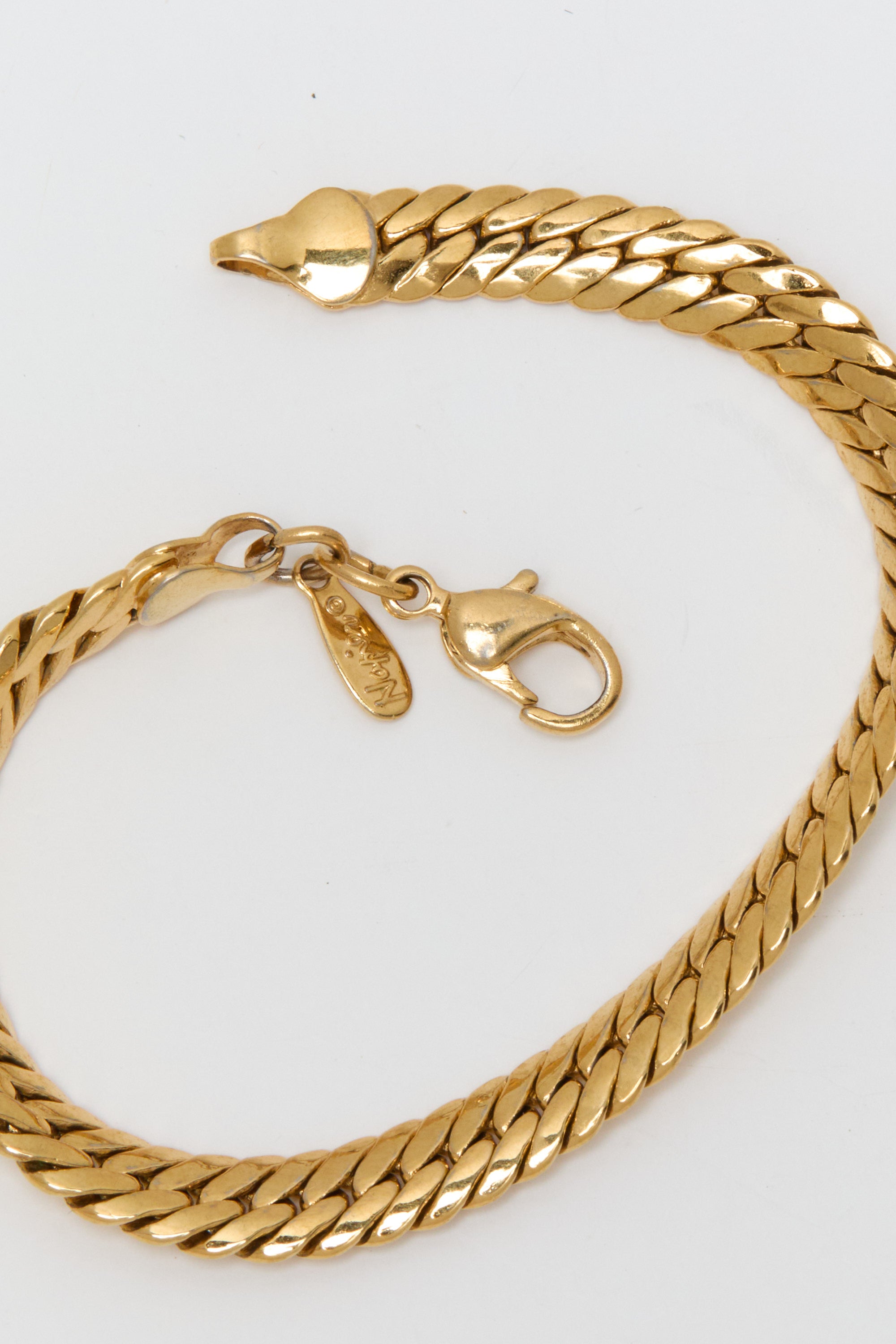90s Gold Chain Bracelet – Dead Byrd Vintage