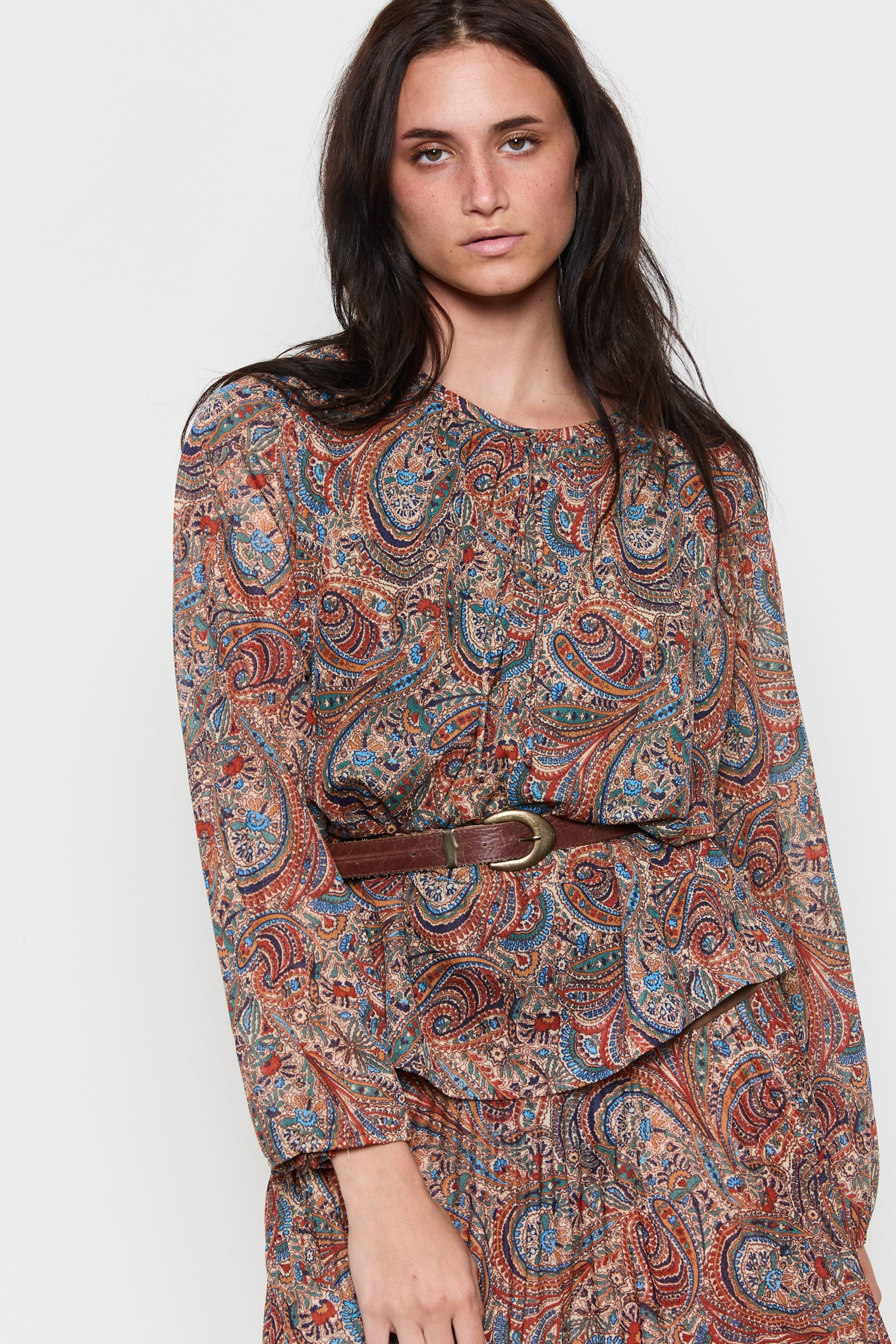 ドレス Original paisley pattern dress s-l1200.jpg