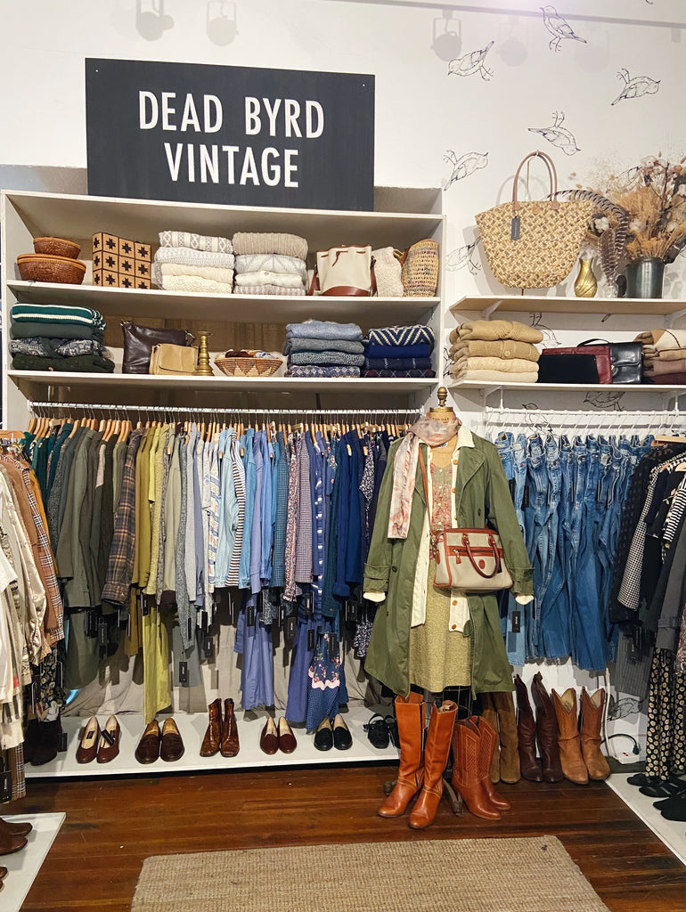 Boheme Shop Dead Byrd Vintage Boheme Shop Dead Byrd Vintage